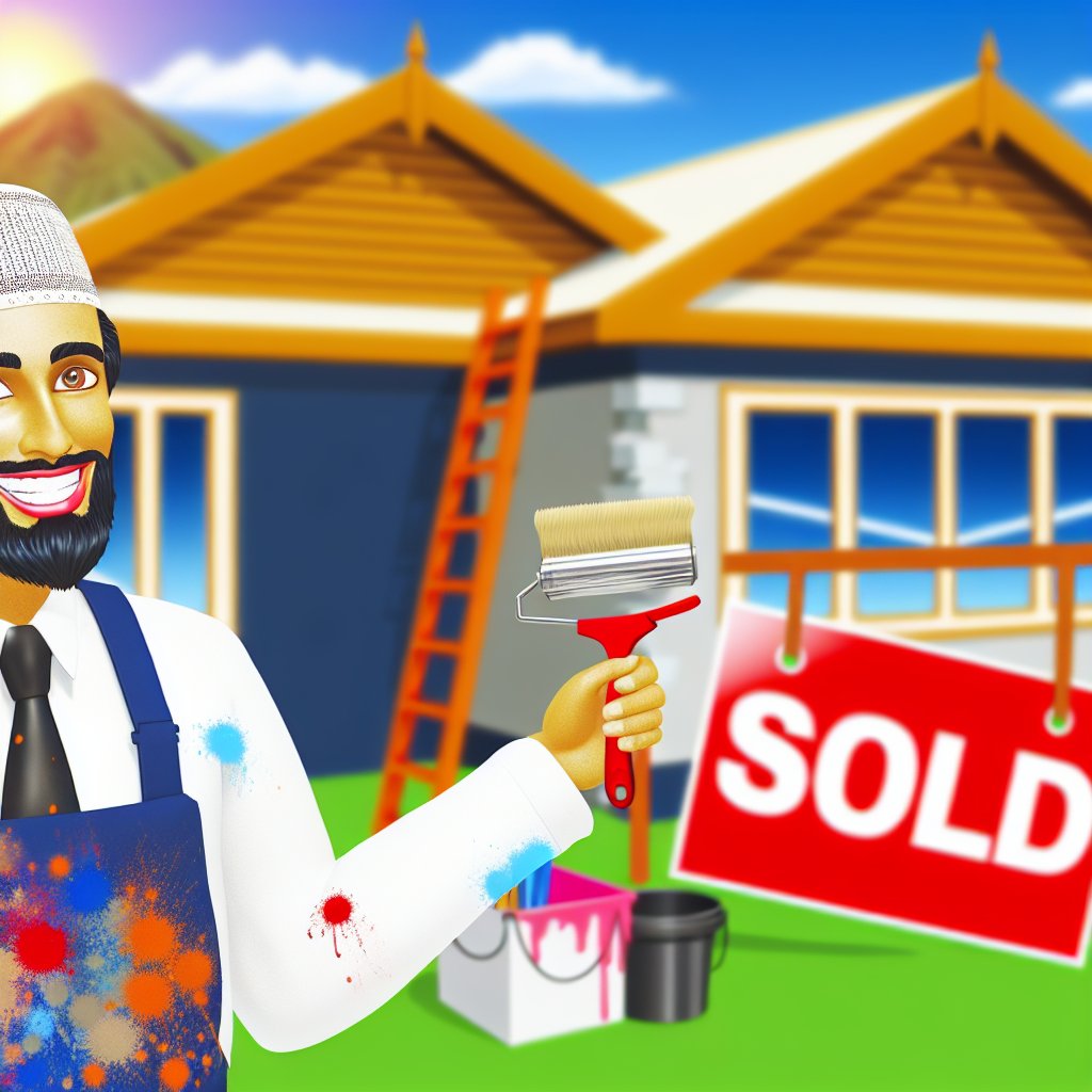 How to Succeed as a Painter in New Zealand's Housing Market