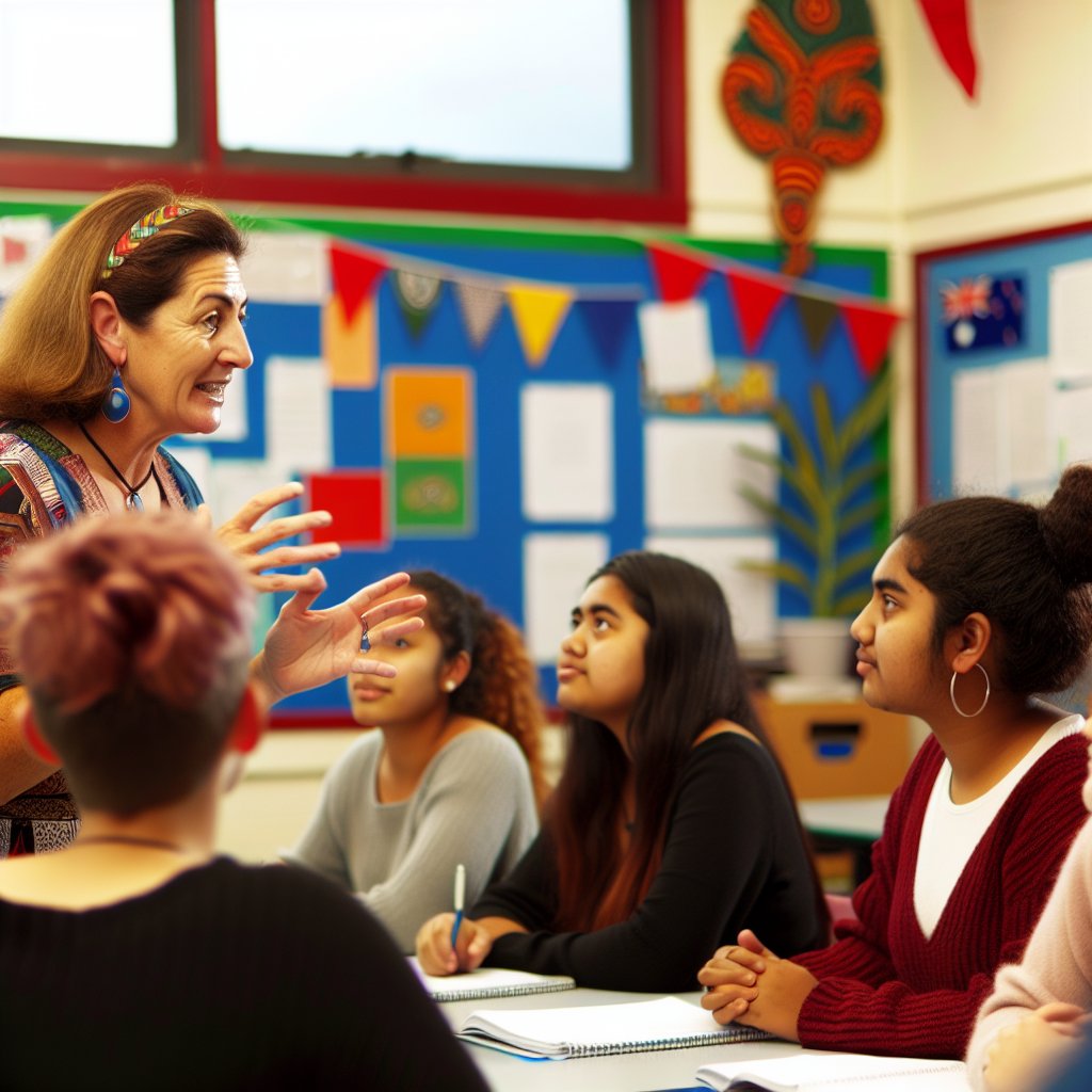 The Importance of Māori Language Educators in New Zealand's Culture