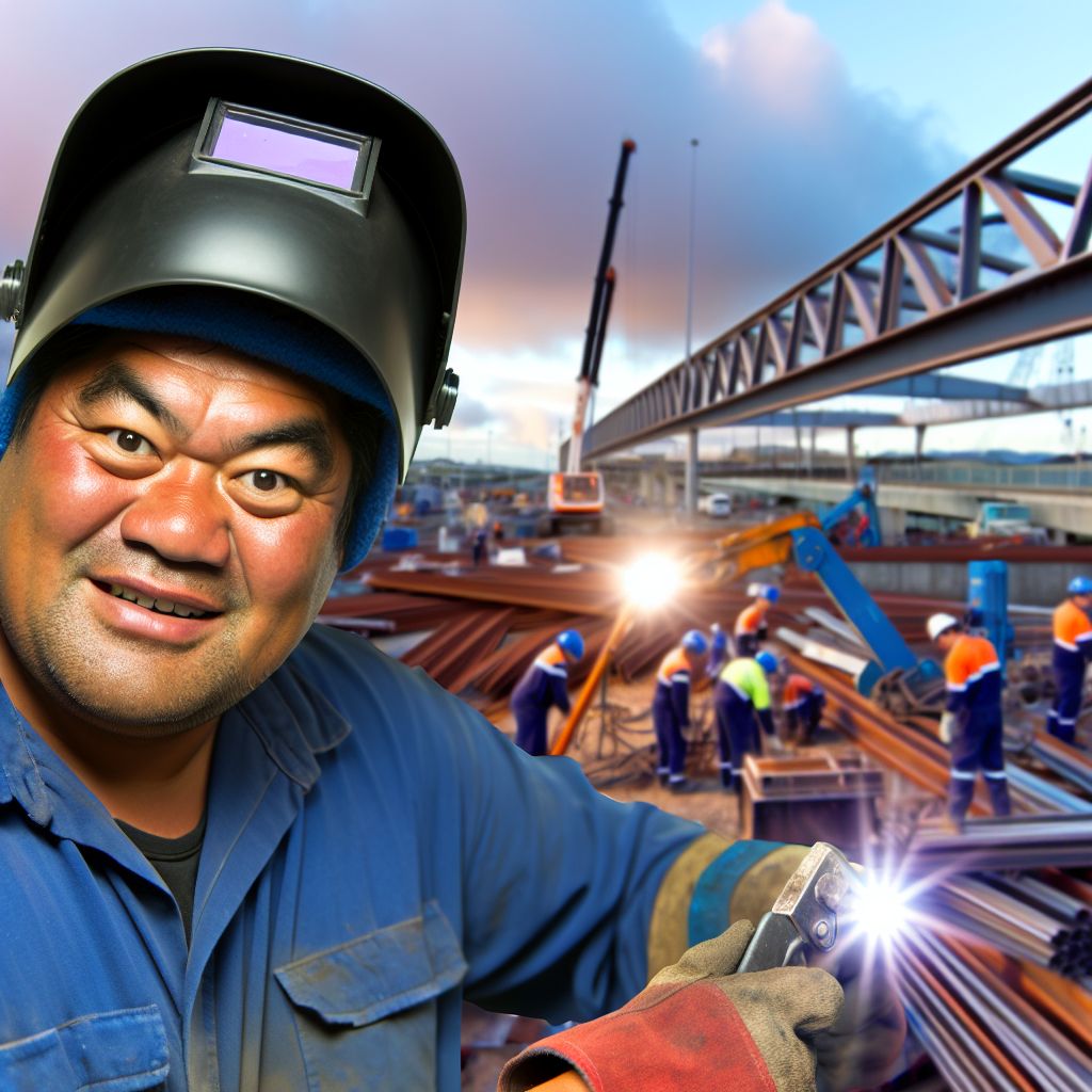 How Welders Contribute to Major Infrastructure Projects in New Zealand