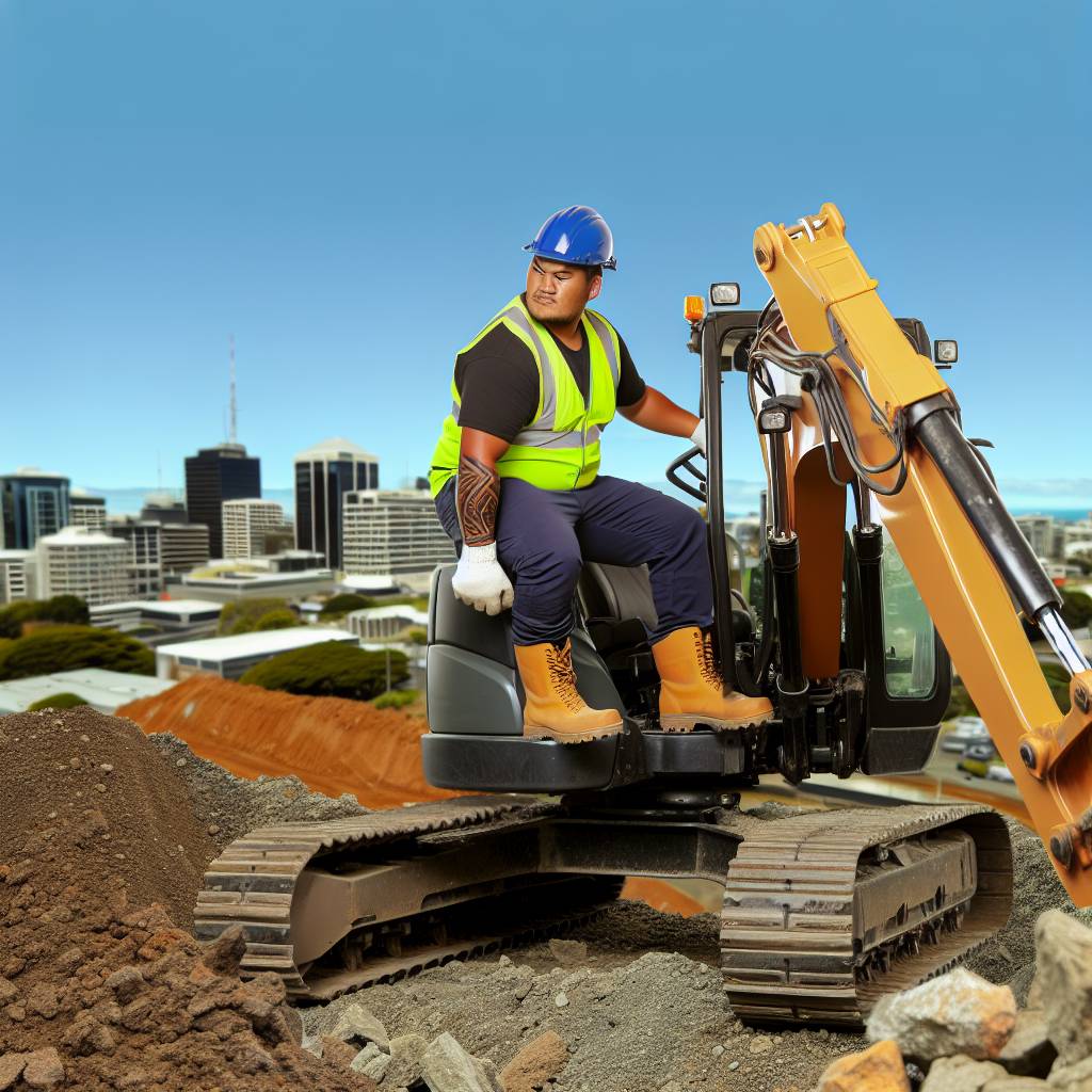 Why Heavy Equipment Operators Are Essential in NZ's Infrastructure Projects