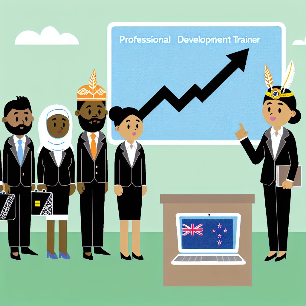 How Professional Development Trainers Help NZ Businesses Thrive