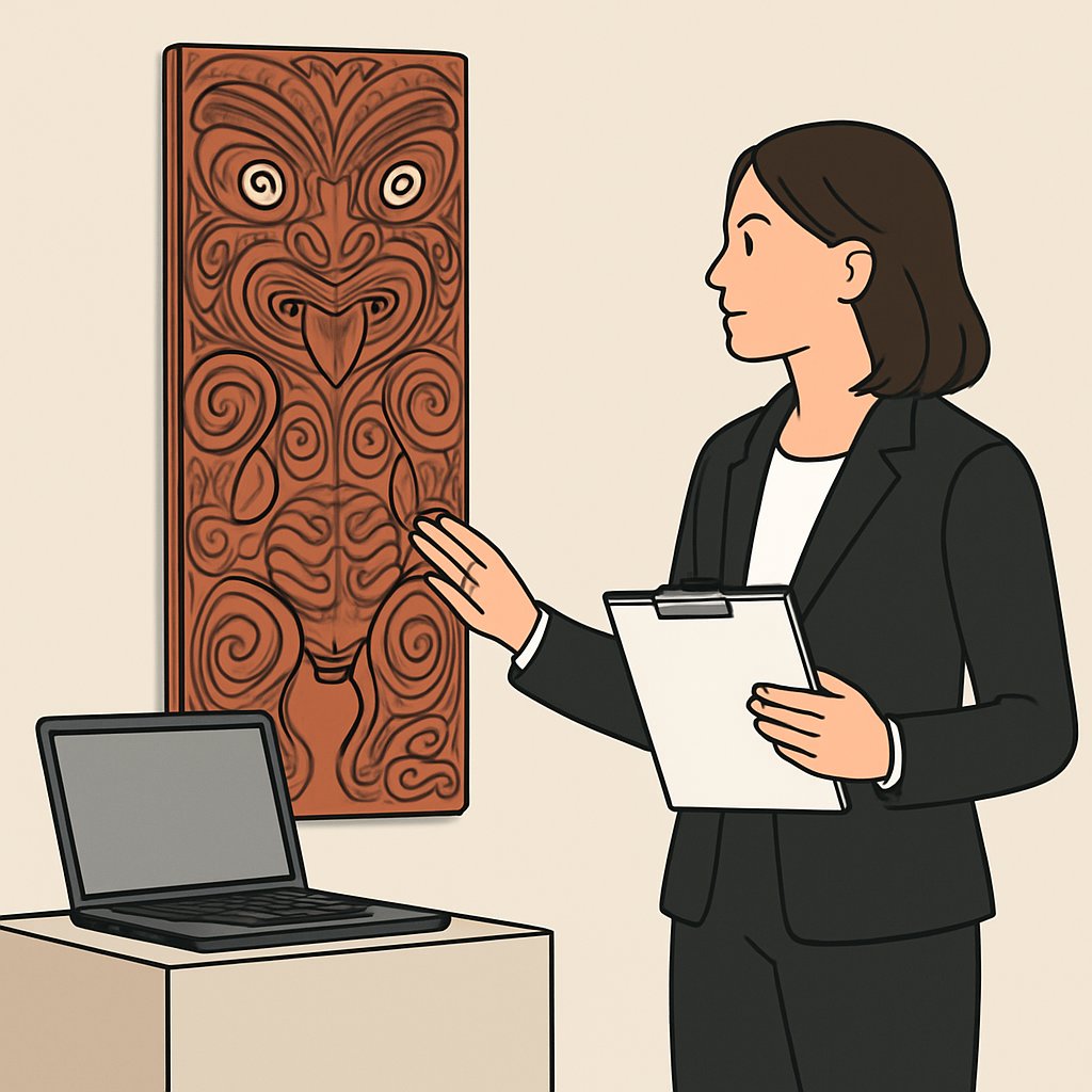 The Importance of Art Curators in Preserving NZ's Cultural Identity