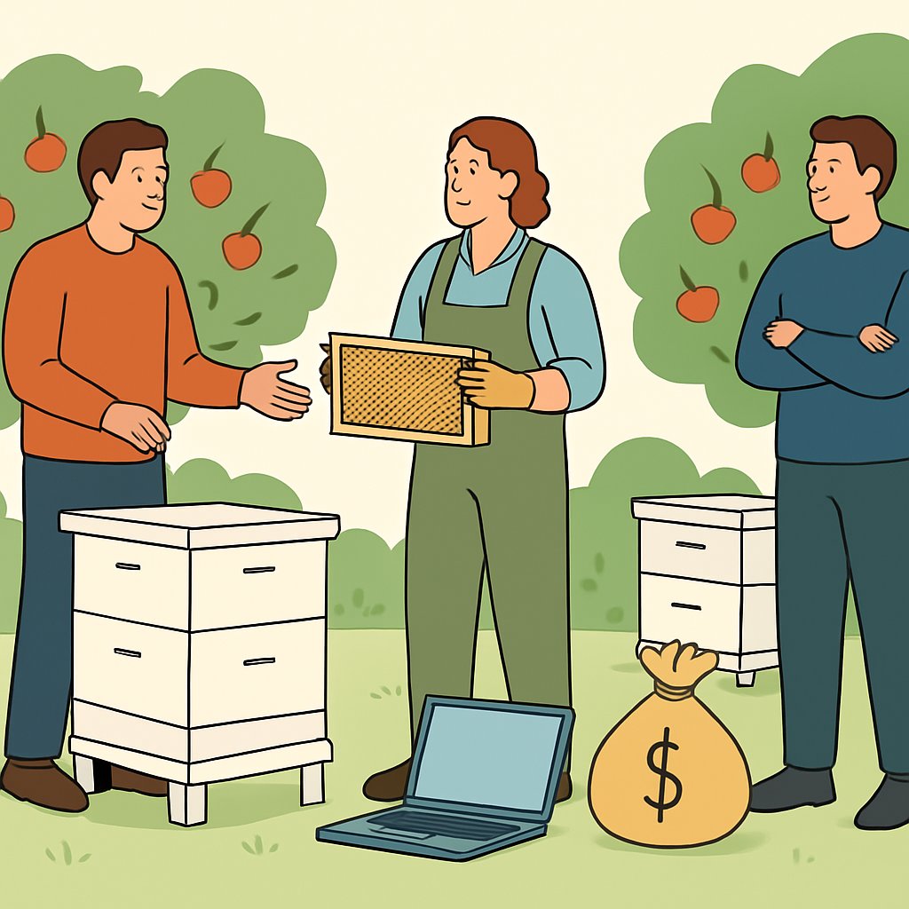 The Role of Beekeepers in Supporting NZ's Pollination Industry