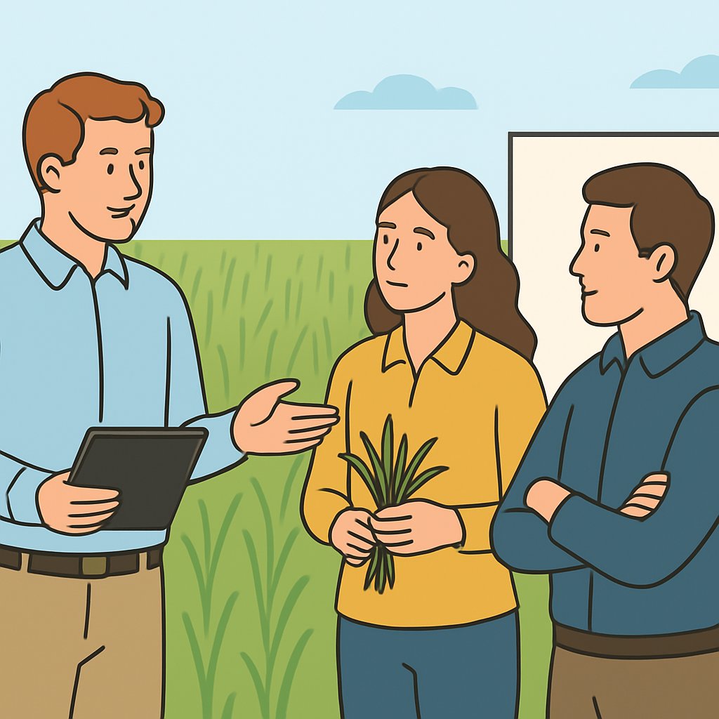 The Growing Demand for Agronomists in NZ's Crop Production