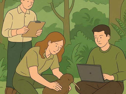 The Role of Wildlife Researchers in Protecting NZ’s Endangered Species