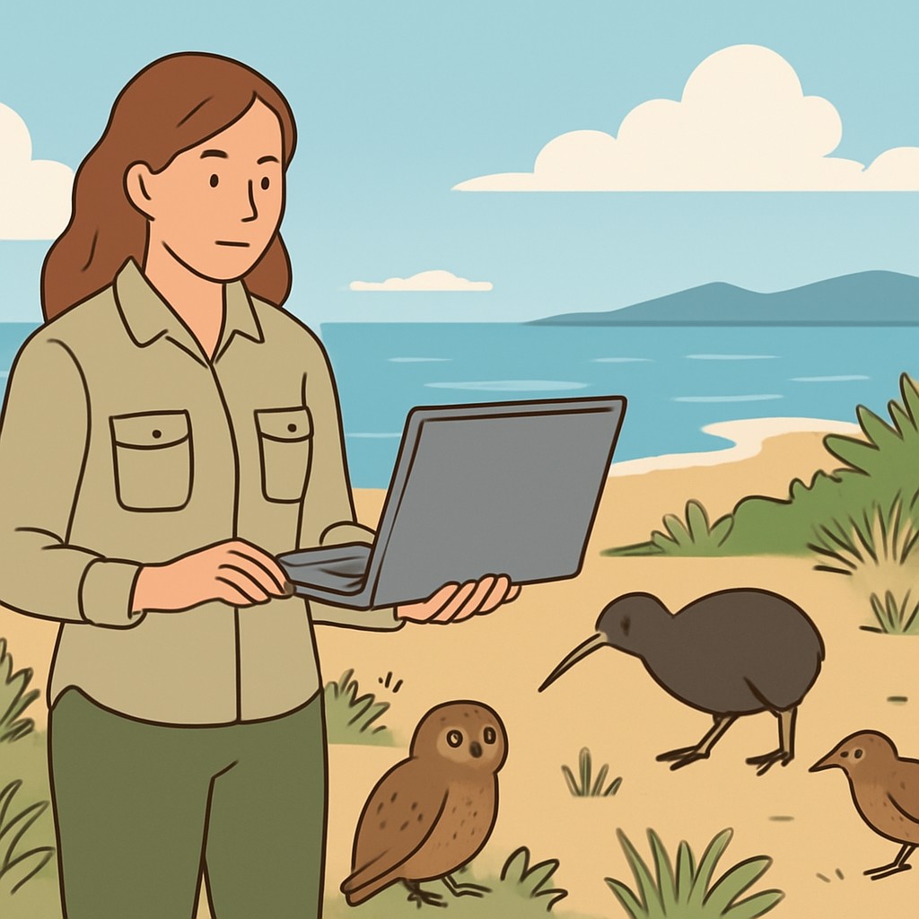 The Role of Wildlife Researchers in Protecting NZ's Endangered Species